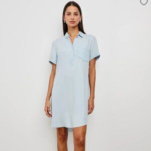 Rails Valerie Dress Tencel Denim